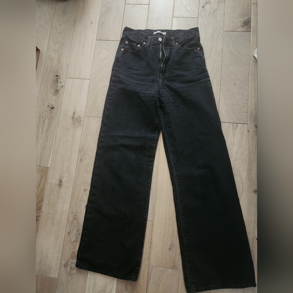 Levi Ribcage Wide Leg - Picture 4 of 8